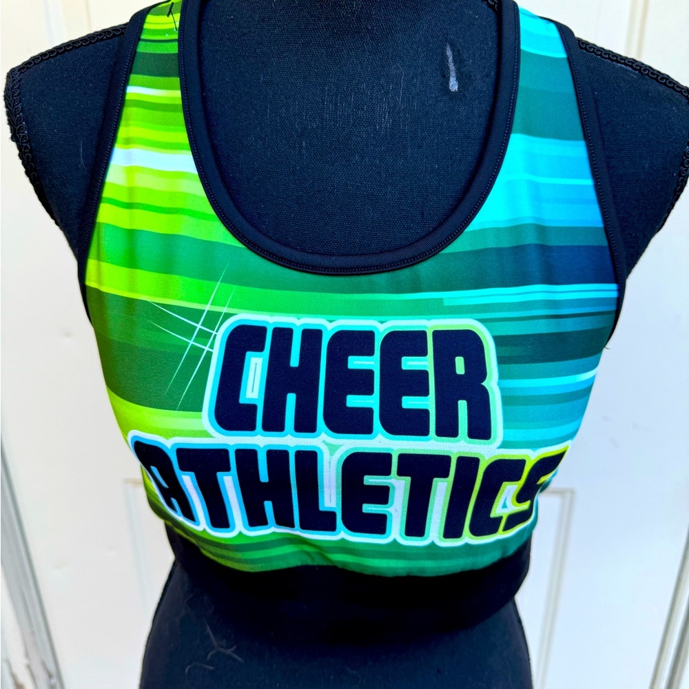 Cheer Athletics, Reversible, Sports Bra
